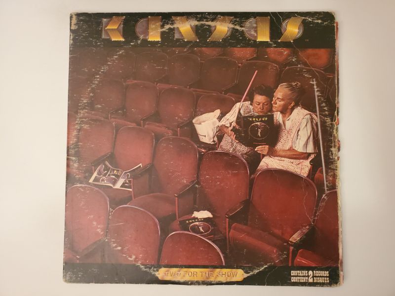 Kansas Two for the Show vinyl record